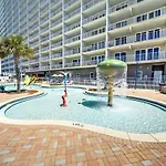 Laketown Wharf 2115 Penthouse With Gulf Views In Pcb - Sleeps 6