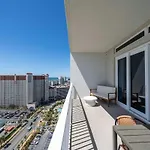 Laketown Wharf 2115 Penthouse With Gulf Views In Pcb - Sleeps 6