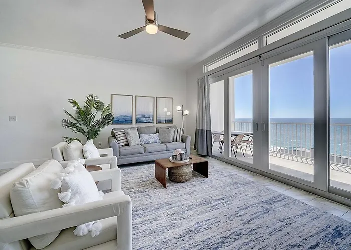 Laketown Wharf 2115 Penthouse With Gulf Views In Pcb - Sleeps 6