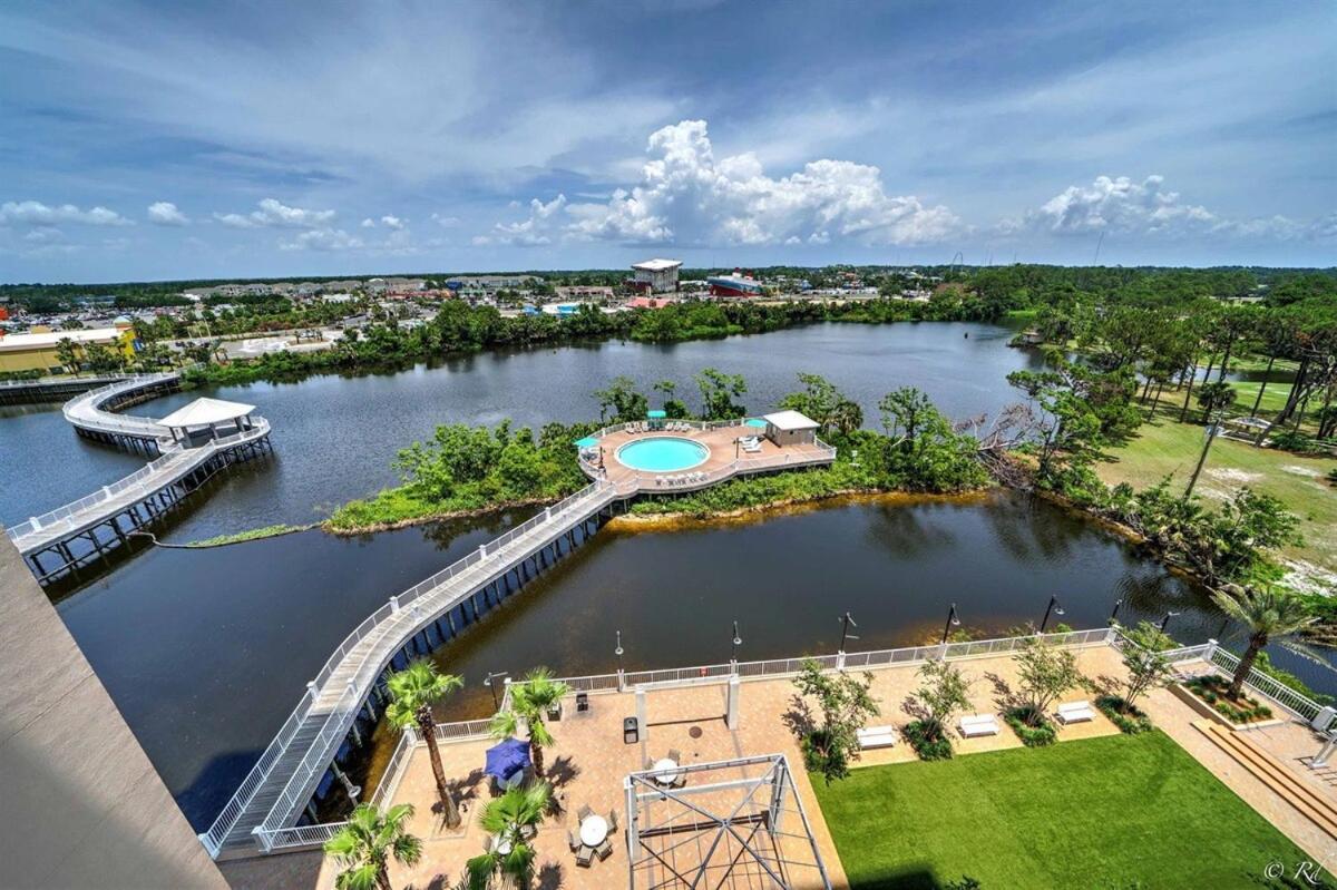 Laketown Wharf 2115 Penthouse With Gulf Views In Pcb - Sleeps 6 Apartment *