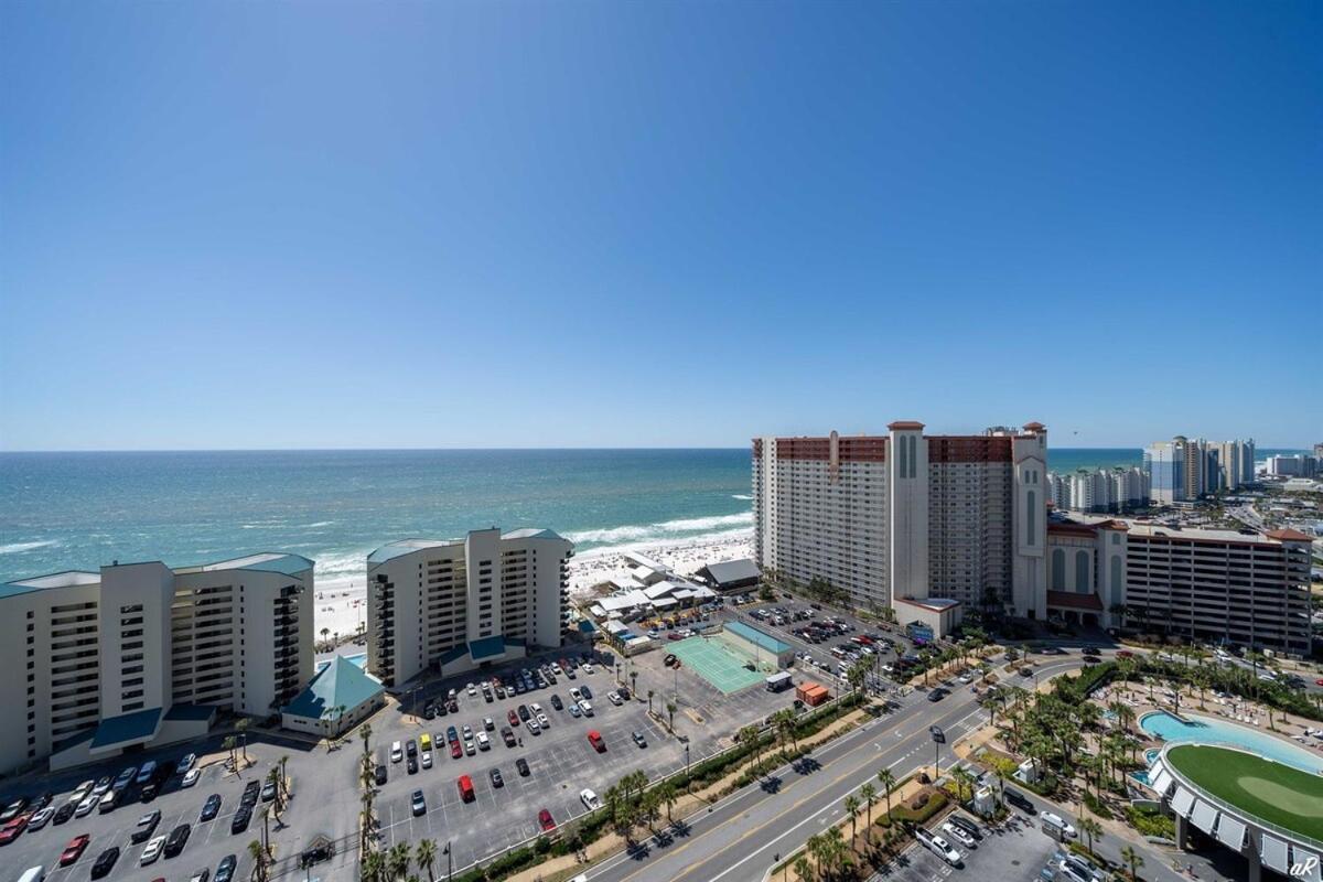 Laketown Wharf 2115 Penthouse With Gulf Views In Pcb - Sleeps 6 *