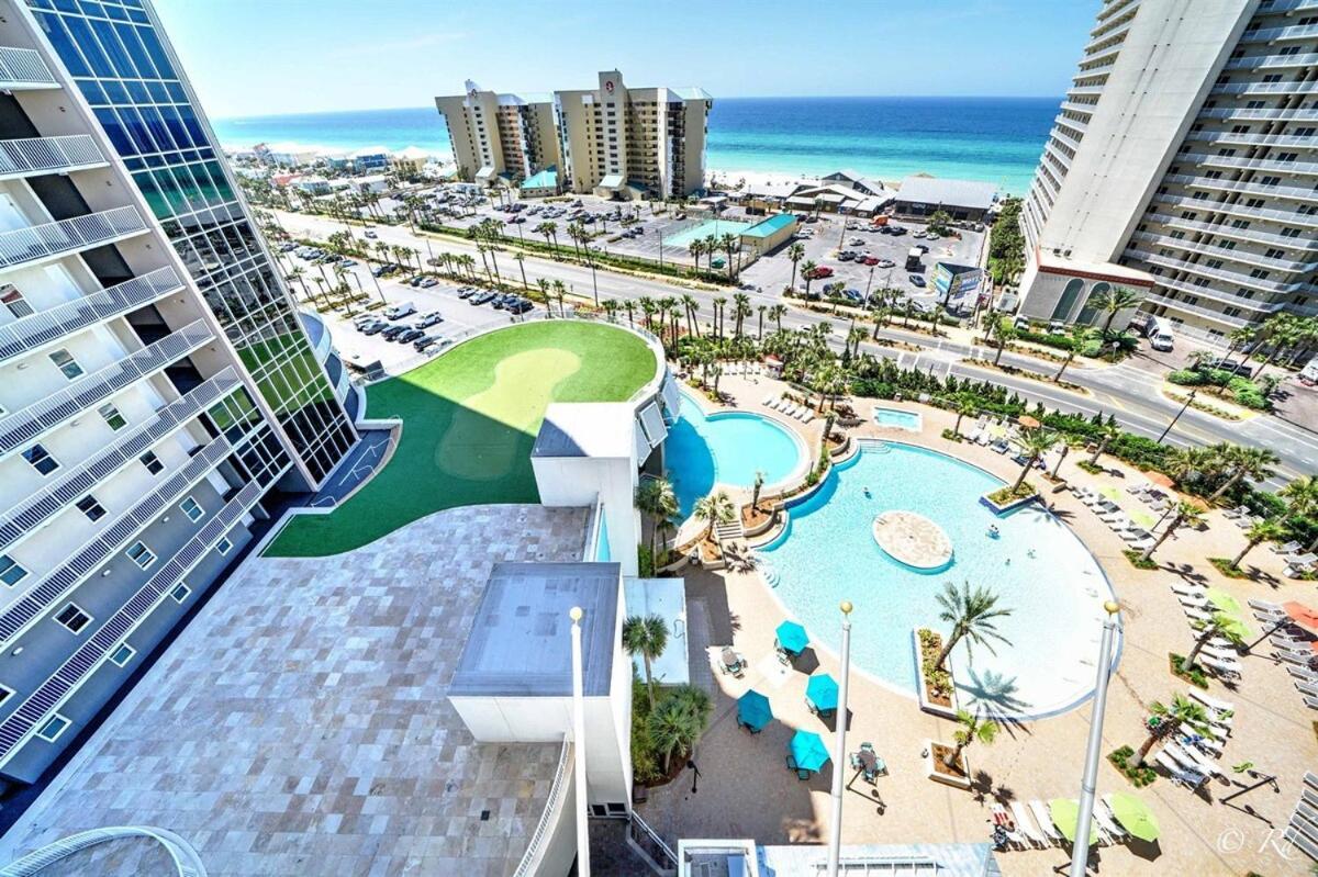 Laketown Wharf 2115 Penthouse With Gulf Views In Pcb - Sleeps 6 Apartment *
