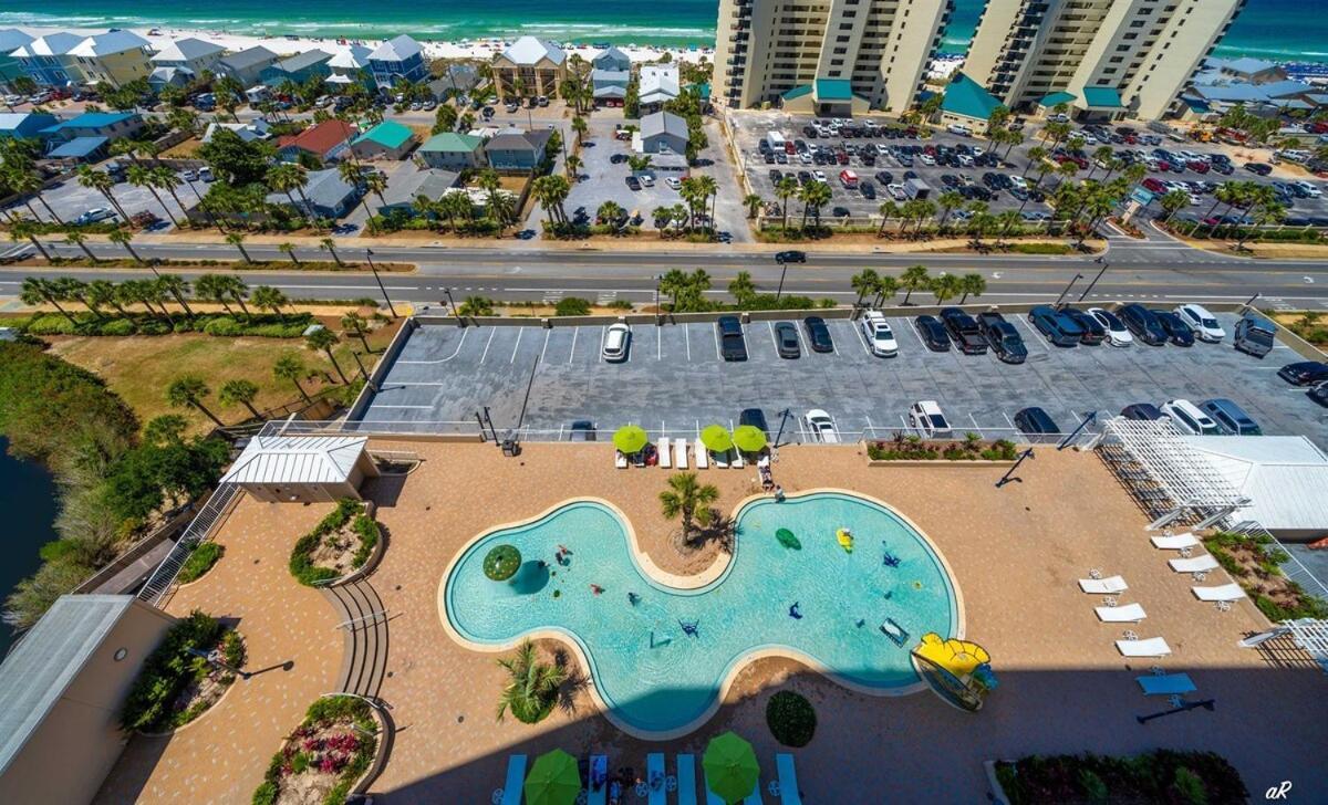 Apartment Laketown Wharf 2115 Penthouse With Gulf Views In Pcb - Sleeps 6 *