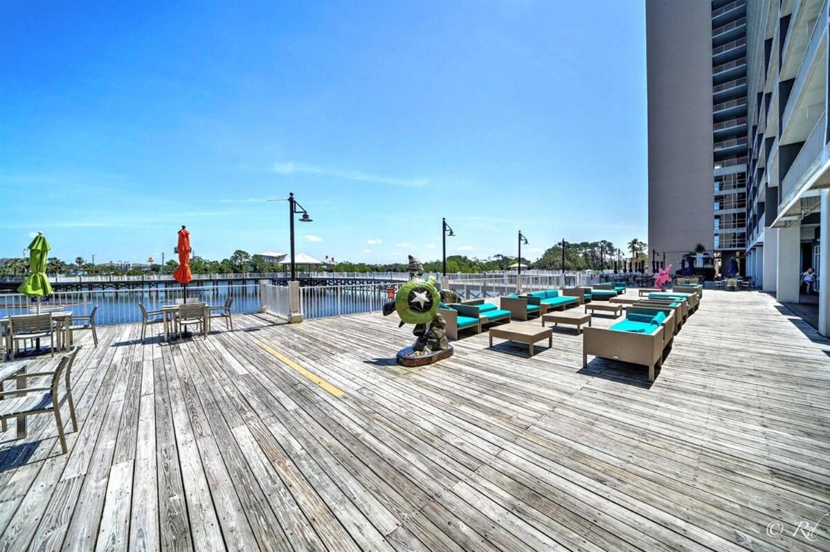 Laketown Wharf 2115 Penthouse With Gulf Views In Pcb - Sleeps 6 * Panama City Beach
