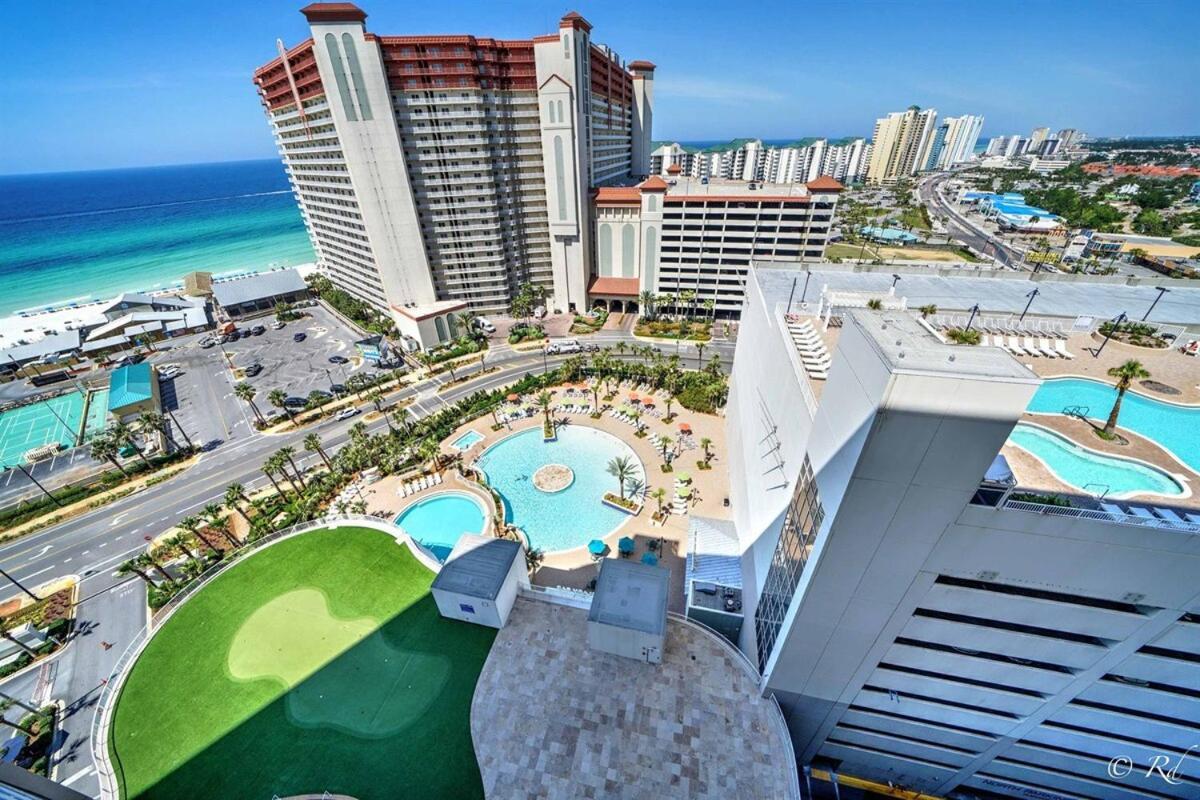 Laketown Wharf 2115 Penthouse With Gulf Views In Pcb - Sleeps 6 * Panama City Beach