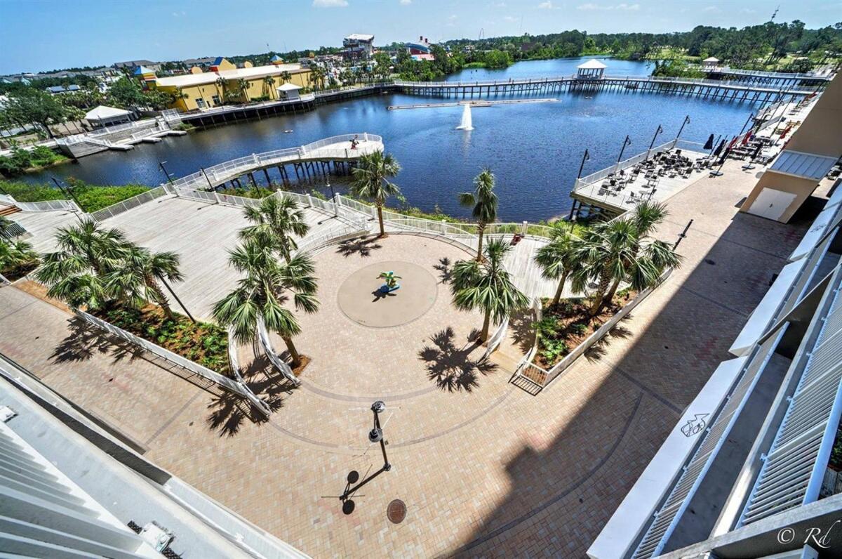 Laketown Wharf 2115 Penthouse With Gulf Views In Pcb - Sleeps 6 * Panama City Beach