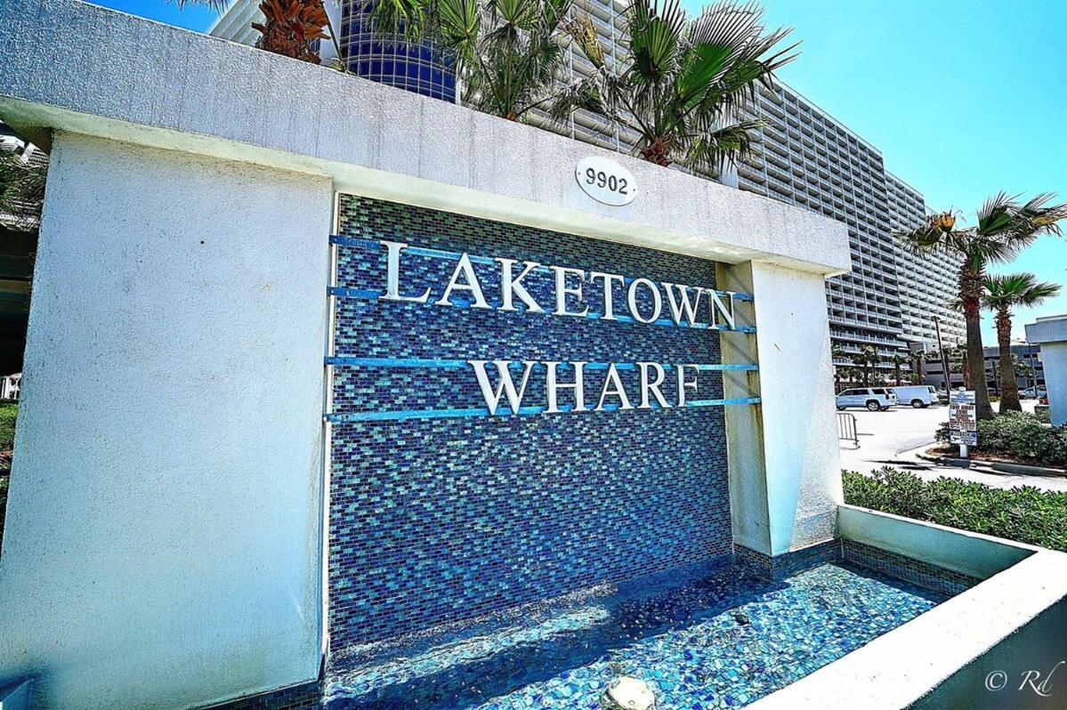 Laketown Wharf 2115 Penthouse With Gulf Views In Pcb - Sleeps 6 Apartment Panama City Beach
