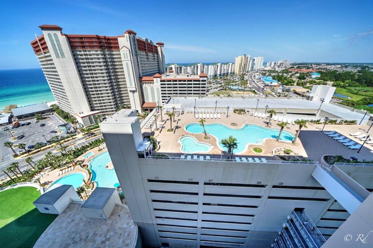 Laketown Wharf 2115 Penthouse With Gulf Views In Pcb - Sleeps 6 Panama City Beach